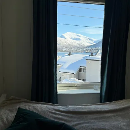 Lägenhet Cosy With A View Tromsø